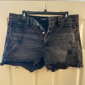 Women’s Size 14 Old Navy OG Straight High Rise Jean Shorts